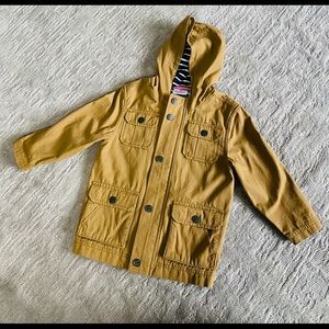 Boys Hanna Andersson size 100 coat